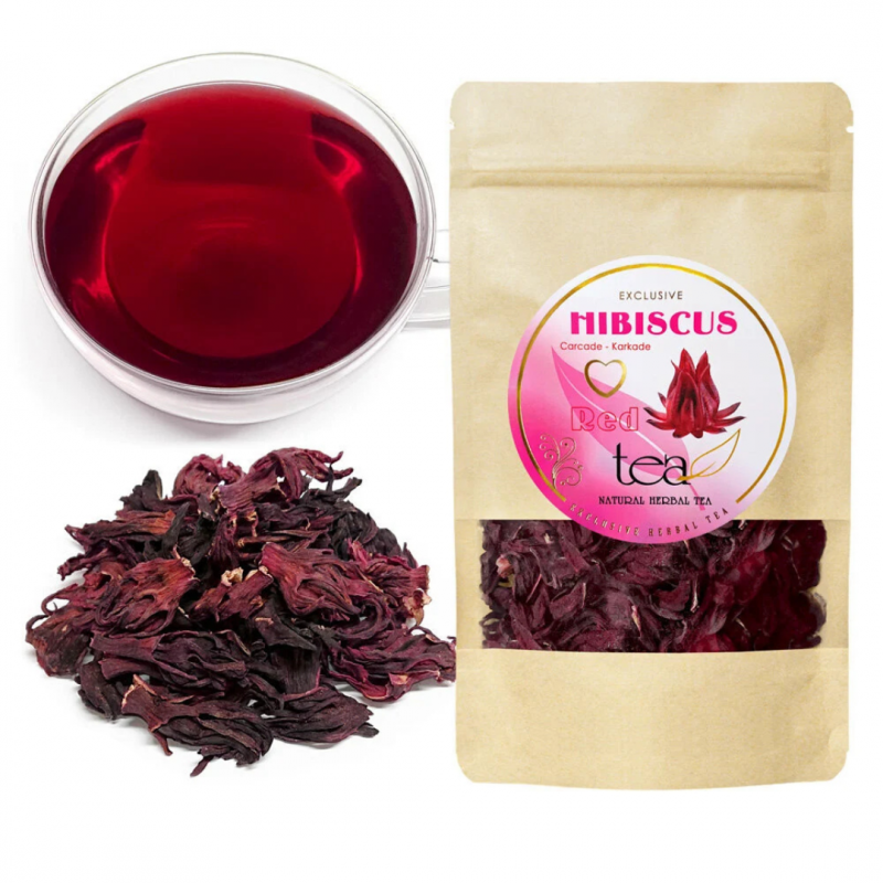 Hibisks - Karkade Sarkanā tēja, 50 g GF