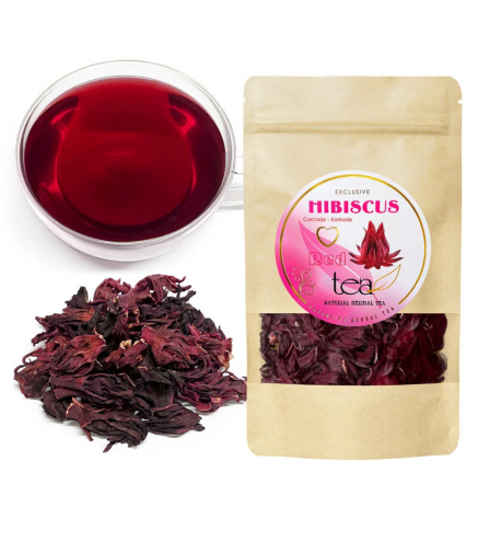 Hibisks - Karkade Sarkanā tēja, 50 g GF