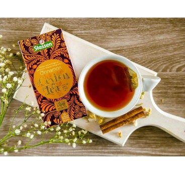 Stassen Cinnamon черный чай с корицей 25 пакетиков