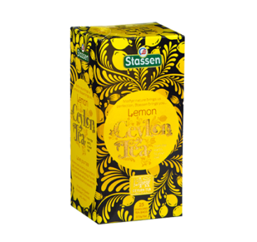 Stassen Lemon Black Tea 25 Tea Bags