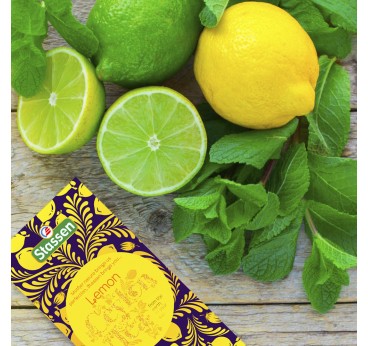 Stassen Lemon чёрный чай со вкусом лимона 25 чайных пакетиков