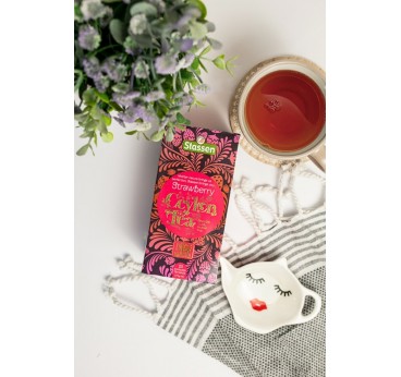 Stassen Strawberry Black Tea 25 Tea Bags