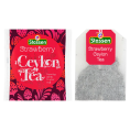 Stassen Strawberry melna tēja ar zemeņu aromātu 25 tējas maisiņi Stassen Strawberry melna tēja ar zemeņu aromātu 25 tējas maisiņi