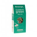Teapigs Clean N Green Detox зеленый чай в пирамидке 15шт.