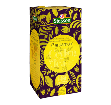 Stassen Cardamom Black Tea 25 Tea Bags