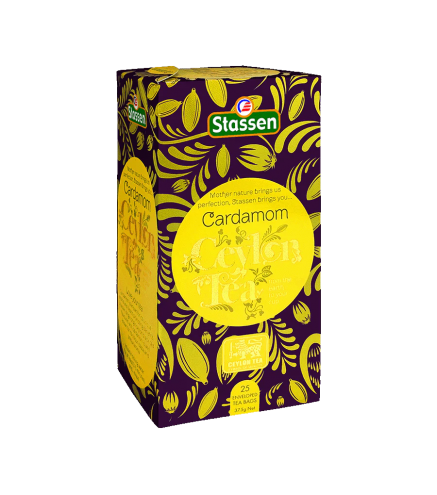 Stassen Cardamom Black Tea 25 Tea Bags