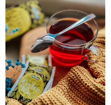 Stassen Cardamom Black Tea 25 Tea Bags