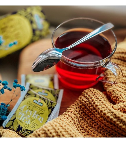 Stassen Cardamom Black Tea 25 Tea Bags