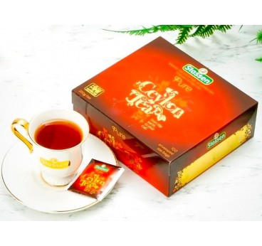Stassen Pure Ceylon Black Tea 100 Tea Bags