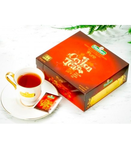 Stassen Pure Ceylon Black Tea 100 Tea Bags