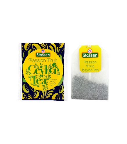 Stassen Passion Fruit Black Tea 25 Tea Bags