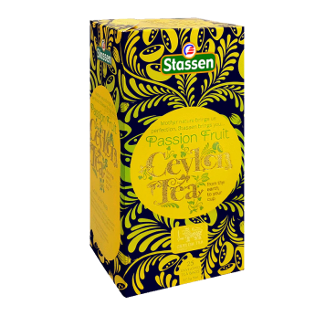 Stassen Passion Fruit Black Tea 25 Tea Bags