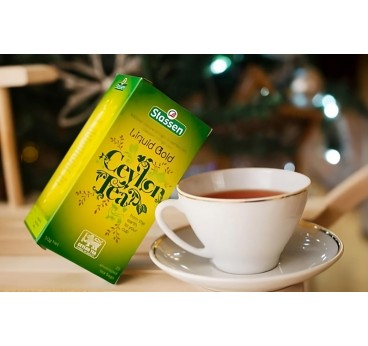 Stassen Liquid Gold Цейлонский чёрный чай 25 чайных пакетиков