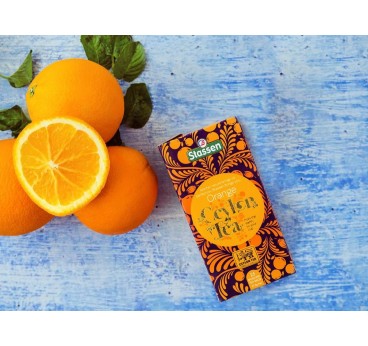 Stassen Orange Black Tea 25 Tea Bags