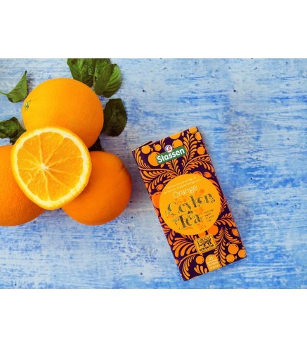Stassen Orange Black Tea 25 Tea Bags