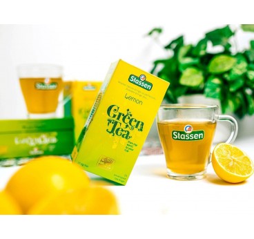Stassen Lemon Green Tea 25 Tea Bags
