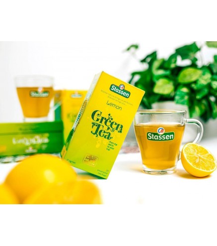 Stassen Lemon Green Tea 25 Tea Bags