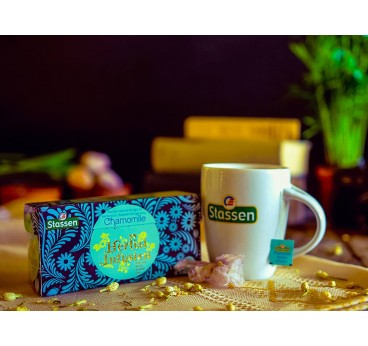 Stassen Chamomile Herbal Infusion Tea 25 Tea Bags