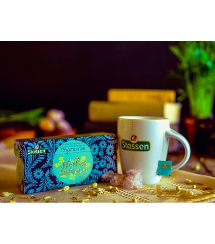 Stassen Chamomile Herbal Infusion Tea 25 Tea Bags