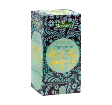 Stassen Chamomile Herbal Infusion Tea 25 Tea Bags