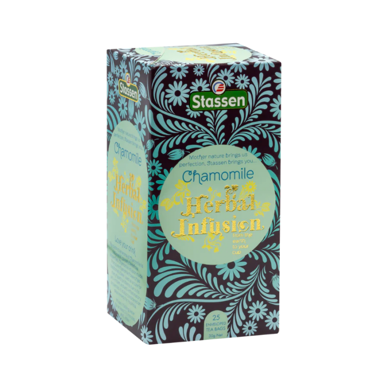 Stassen ромашковый чай 25 пакетиков Stassen ромашковый чай 25 пакетиков