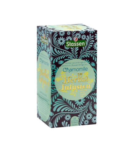Stassen Chamomile Herbal Infusion Tea 25 Tea Bags