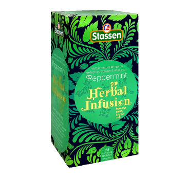 Stassen мятный чай 25 пакетиков