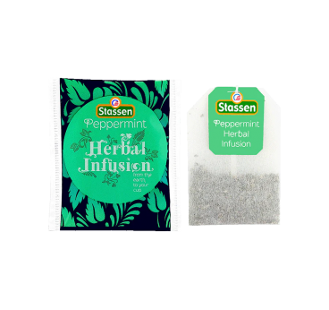 Stassen Peppermint Herbal Infusion Tea 25 Tea Bags