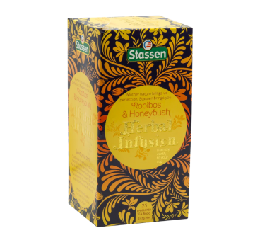 Stassen Rooibos & Honeybush - ройбуш Ханибуш чай 25 пакетиков