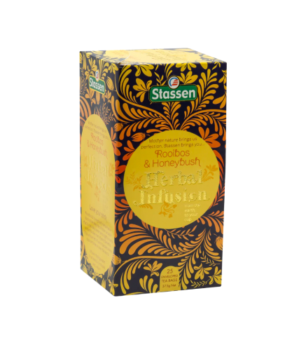 Stassen Rooibos & Honeybush - ройбуш Ханибуш чай 25 пакетиков