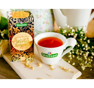 Stassen Vanilla Rooibos Ванильный ройбуш чай 25 пакетиков