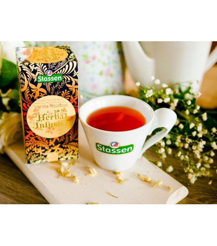 Stassen Vanilla Rooibos Ванильный ройбуш чай 25 пакетиков