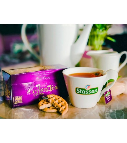 Stassen Earl Grey Black Tea 25 Tea Bags