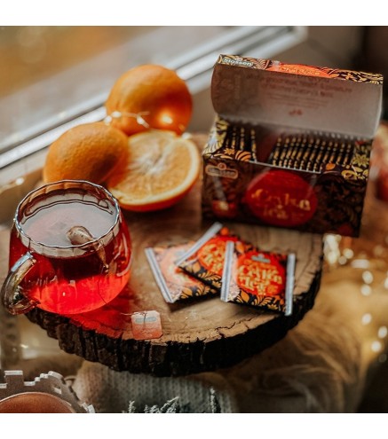 Stassen Chai черный чай со специями 25 пакетиков