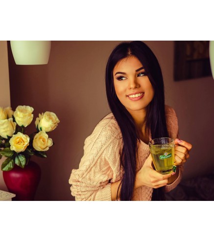 Stassen Festive Collection Premium dāvanu komplekts ar dažādu zaļo tēju paciņās, 95g