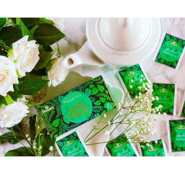 Stassen Peppermint Herbal Infusion Tea 25 Tea Bags