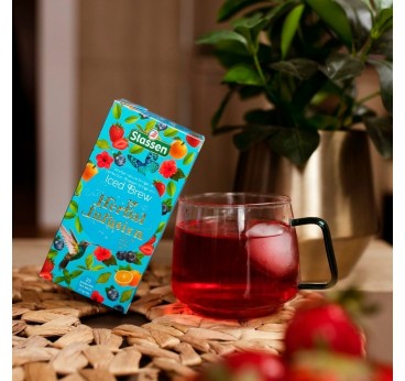 Stassen Iced Brew Tea with stevia, 25 Tea Bags