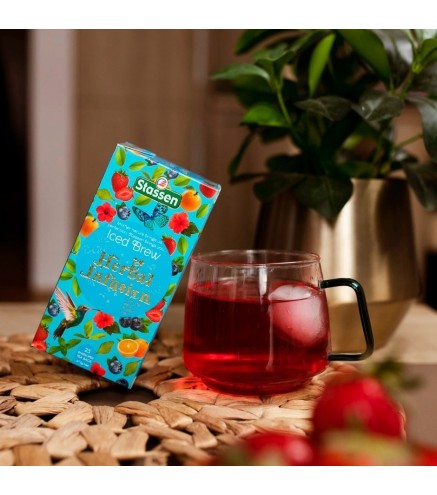 Stassen Iced Brew Tea with stevia, 25 Tea Bags