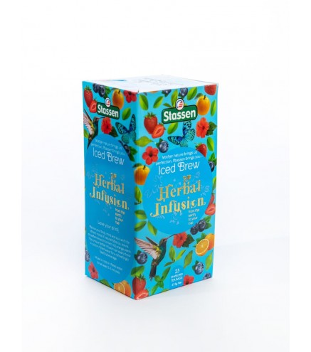 Stassen Iced Brew Tea with stevia, 25 Tea Bags