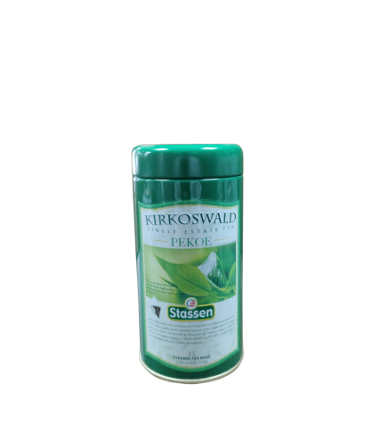 Stassen Kirkoswald Pure Ceylon Black Tea Pekoe 15 Pyramid Tea Bags