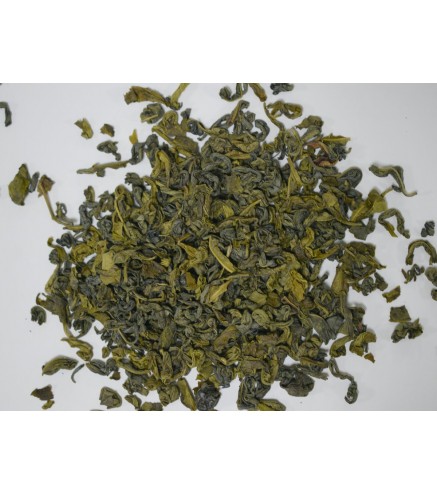 Stassen Big Leaf Pure Ceylon Green tea 230g plastic jar