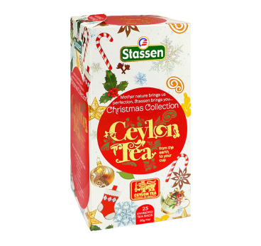 Stassen Christmas Collection Tea 25 Tea Bags