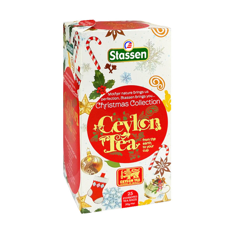 Stassen Christmas Collection чай 25 пакетиков