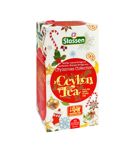 Stassen Christmas Collection чай 25 пакетиков
