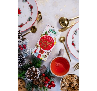 Stassen Christmas Collection tējas kolekcija 25 tējas maisiņi