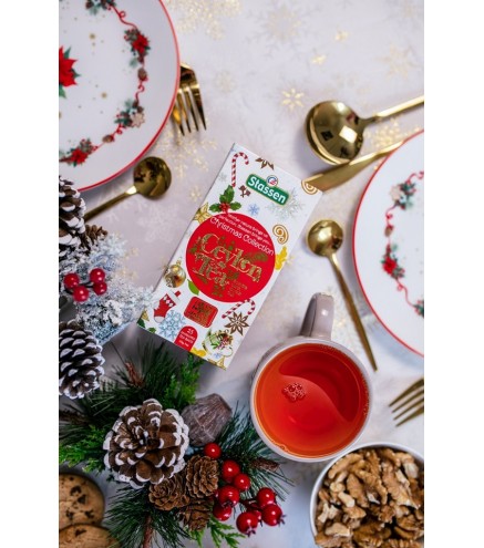 Stassen Christmas Collection tējas kolekcija 25 tējas maisiņi