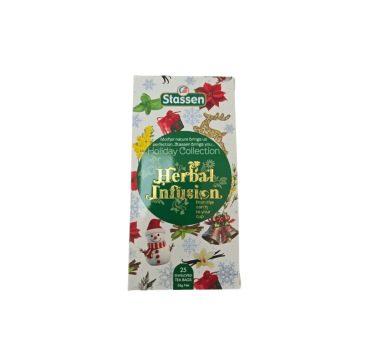 Stassen Holiday Collection augu tējas kolekcija 25 tējas maisiņi