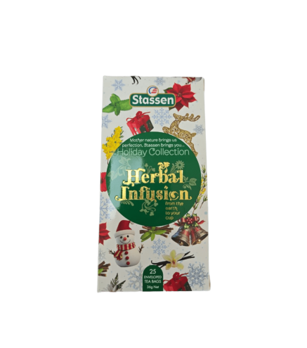 Stassen Holiday Collection Herbal Tea 25 Tea Bags