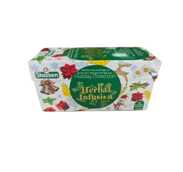 Stassen Holiday Collection augu tējas kolekcija 25 tējas maisiņi