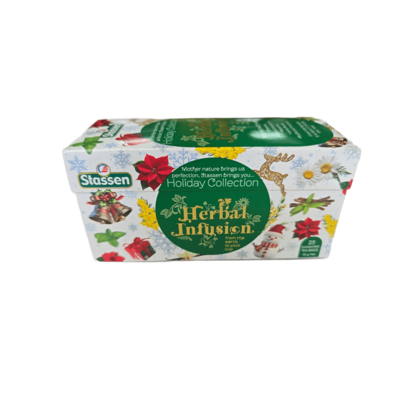 Stassen Holiday Collection Herbal Tea 25 Tea Bags